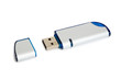 Usb flash memory, isolated on white background Usb flash memory, isolated on white background