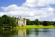A chateau in the loire valley, France, Europe.