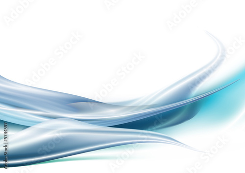 silk in wave