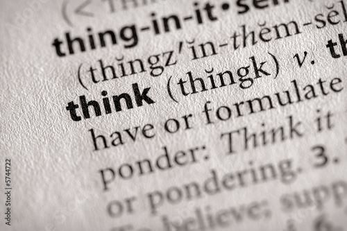 "think". Many more word photos in my portfolio....