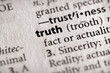 "truth". Many more word photos in my portfolio....