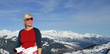 Photo: junge Frau in den Bergen junge Frau in den Bergen