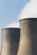 Cooling Tower and bue sky