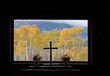 Chapel of the Transfiguration, Grand Teton, Wyoming.