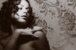 Beautiful woman. Fashion art photo