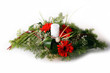 Christmas decoration isolated on white