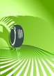 Vector background of auto design