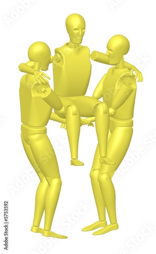 Illustration: entre aide entre aide
