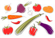 ornate vegetables