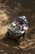 A teen on his quad