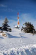Wintertag auf Brocken Wintertag auf Brocken