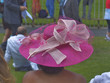 France,hippodrome de Chantilly : chapeau