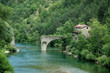 The Tarn gorges - Broken bridge