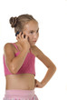 Portrait of a beautiful young girl IV