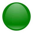 green glass button