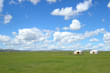 Yourtes en Mongolie Yourtes en Mongolie