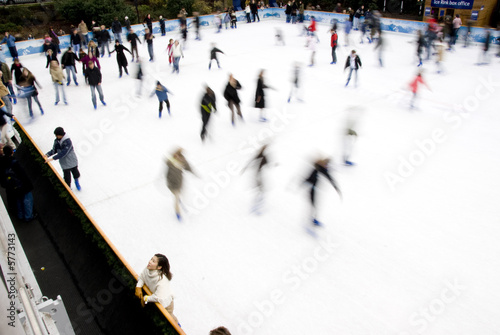 Photo: patinoire patinoire