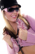 Foto: Brillenportrait mit Annika 2 Brillenportrait mit Annika 2