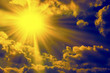 Golden rays