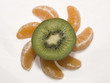 Flor de kiwi