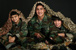 Filipino Brothers in Camo