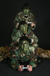 Filipino Brothers in Camo