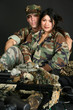 Couple in Camo