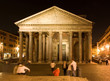 Pantheon, Roma notturna, Italia Pantheon, Roma notturna, Italia