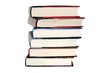Image of a stack of books