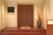 Generic entrance way to somewhere cool