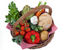 Panier de legume