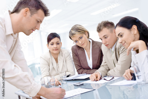 Foto: Business meeting Business meeting