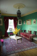 Interior of old country house