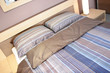 Comfortable bedroom with pillow in hotels room Comfortable bedroom with pillow in hotels room