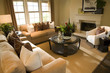 Spacious living room with a fireplace. Spacious living room with a fireplace.
