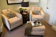 Cozy lounge area 