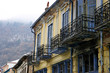 Traditional Building, Kastoria City, Greece Traditional Building, Kastoria City, Greece