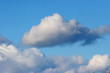 Ciel azur de Perpignan