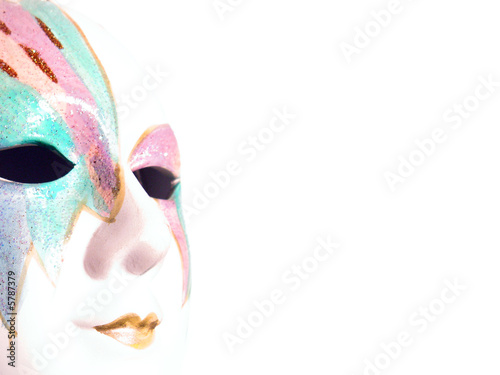 Photo: Maschera di carnevale Maschera di carnevale