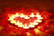 valentines candles