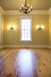 empty diningroom or bedroom, place furniture