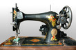 antique sewing machine
