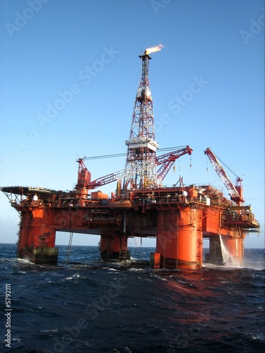plate-forme offshore