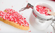 Valentine's Day baking.