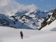 raquetas de nieve en el Parque Natural Posets - Maladeta