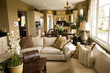 Luxury home living room with contemporary decor.