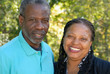 attractive mature couple