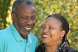 mature couple in love
