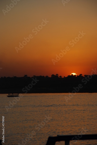 Photo: Sunset at River Nile Egypt 6 Sunset at River Nile Egypt 6