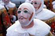 Gilles de Binche en Belgique